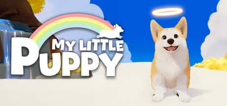我的小柯基 My Little Puppy背景